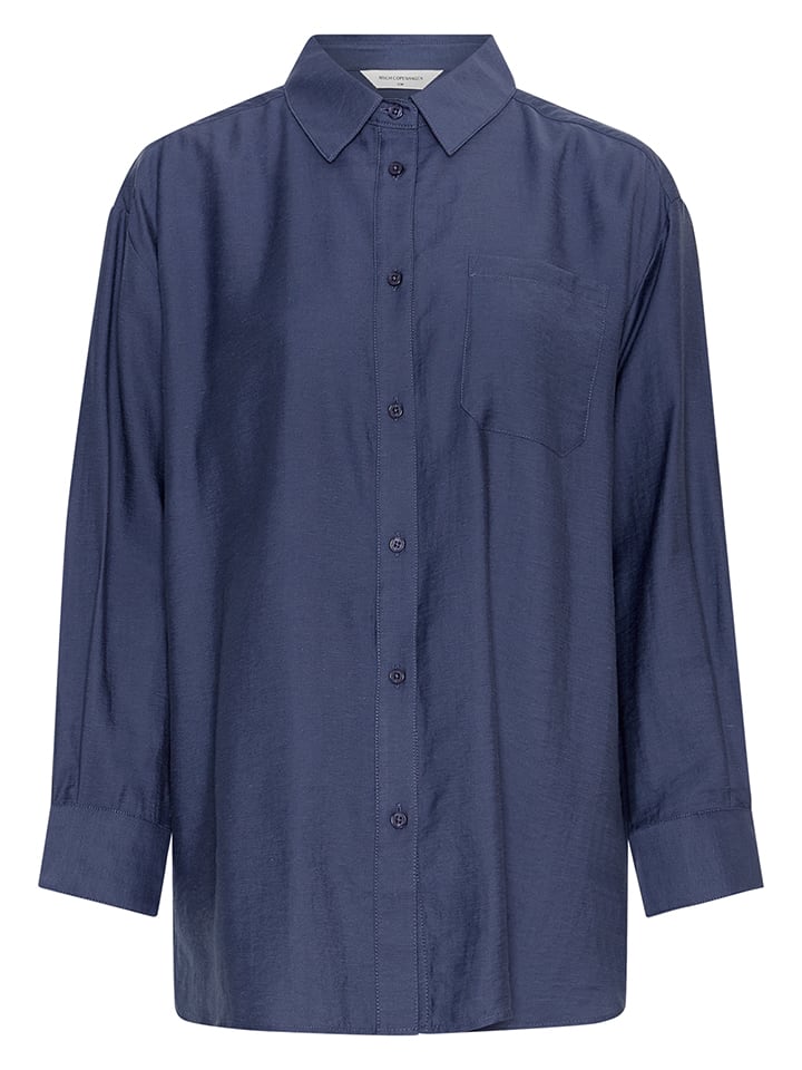 Рубашка MOSS COPENHAGEN, темно-синий
Рубашка MOSS COPENHAGEN, темно-синий