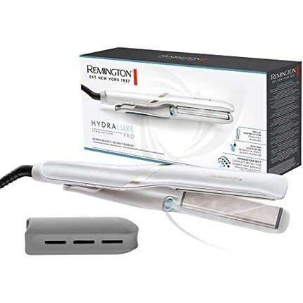 Выпрямитель для волос Hydraluxe Pro с технологией Hydracare Mist и керамическим покрытием, блокирующим влагу, Remington
Выпрямитель для волос Hydraluxe Pro с технологией Hydracare Mist и керамическим покрытием, блокирующим влагу, Remington