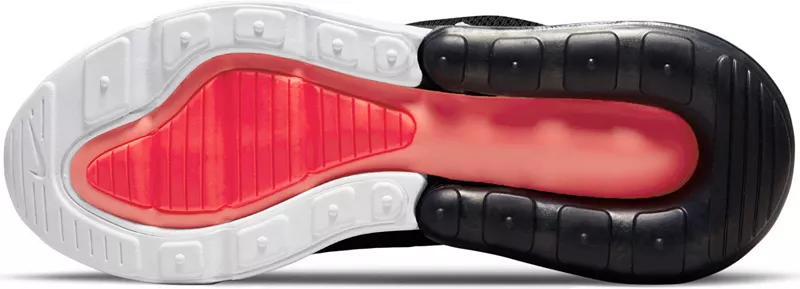 Детские кроссовки Nike Air Max 270 для начальной школы, белый/черный/красный
Детские кроссовки Nike Air Max 270 для начальной школы, белый/черный/красный