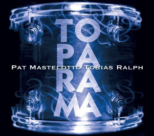 CD диск Mastelotto, Pat: Toparama
CD диск Mastelotto, Pat: Toparama