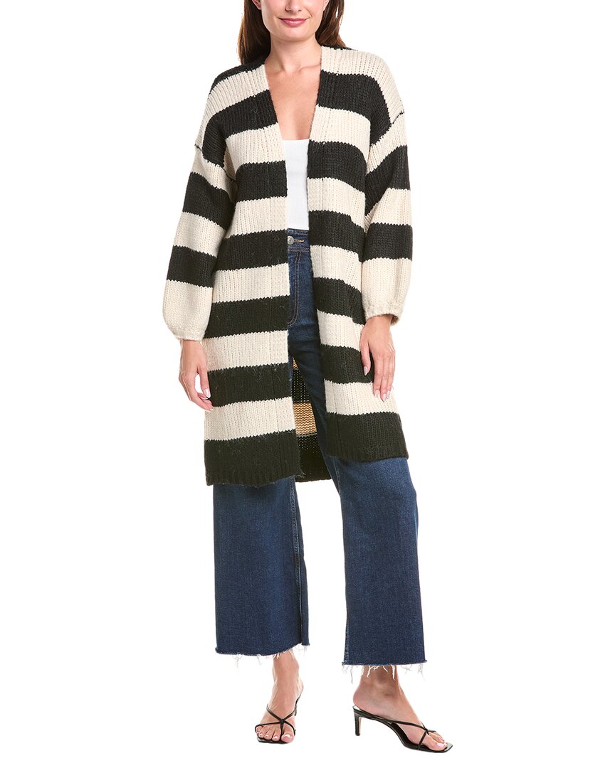 Соленая роскошь кардиган из смесовой шерсти Saltwater Luxe, белый
Соленая роскошь кардиган из смесовой шерсти Saltwater Luxe, белый