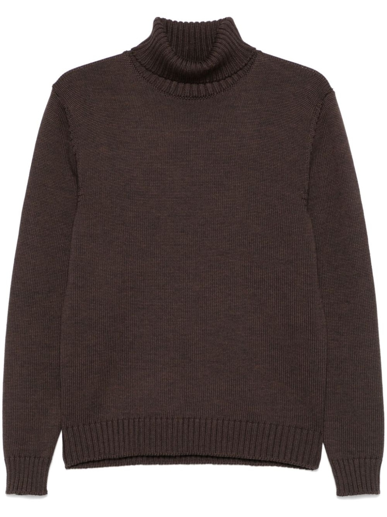 Zanone свитер с высоким воротником, коричневый
Zanone свитер с высоким воротником, коричневый