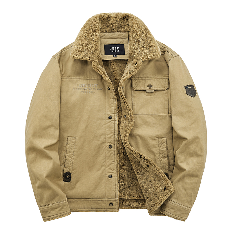 Куртка мужская JEEP SPIRIT, хаки
Куртка мужская JEEP SPIRIT, хаки