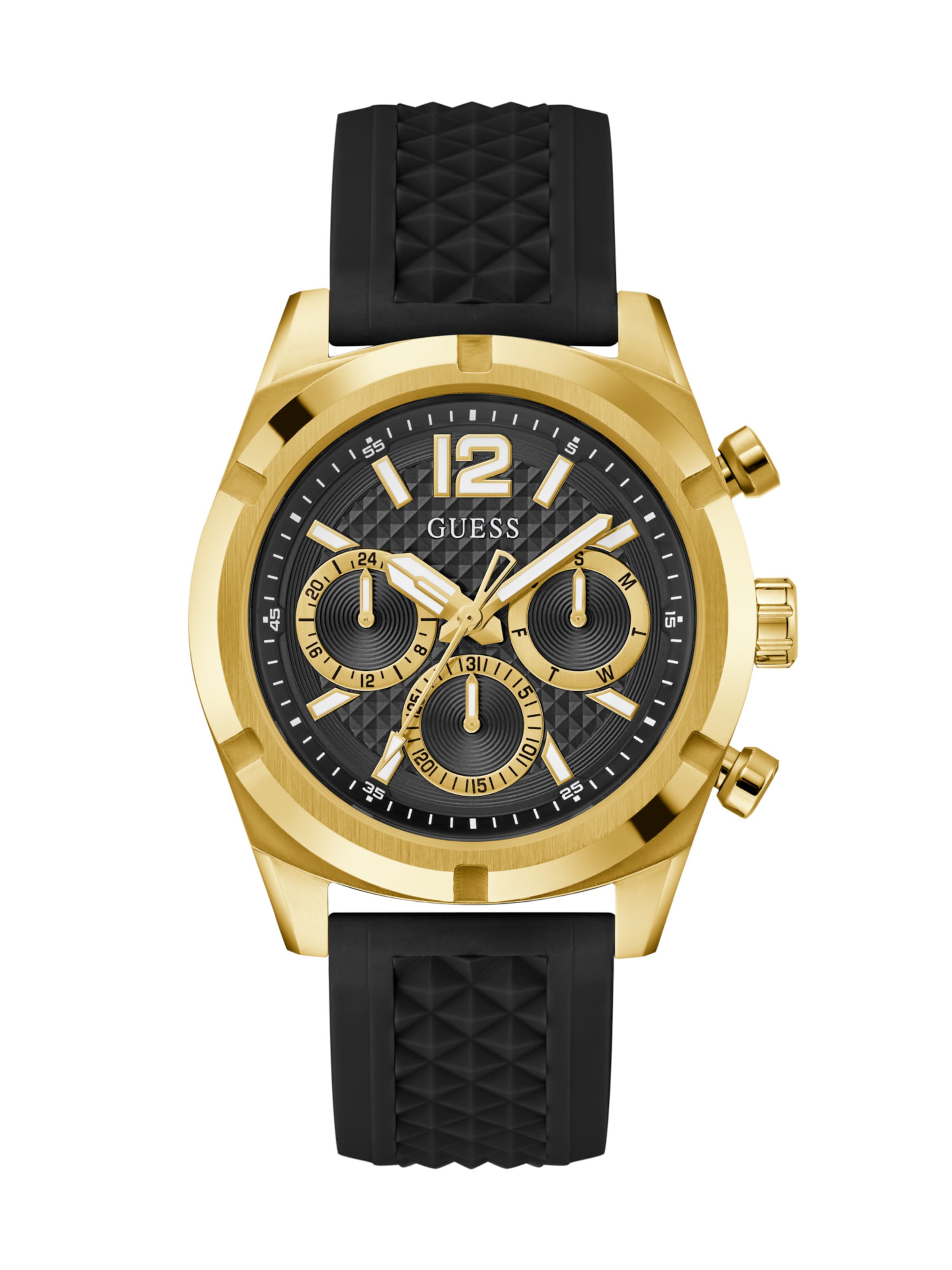 GUESS Часы Analog 'GS Resistance' в черном цвете
GUESS Часы Analog 'GS Resistance' в черном цвете