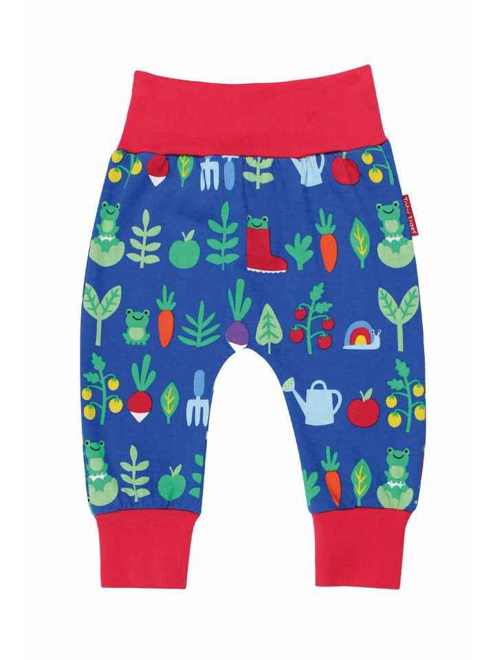 Тканевые брюки Toby Tiger, синий 
Тканевые брюки Toby Tiger, синий