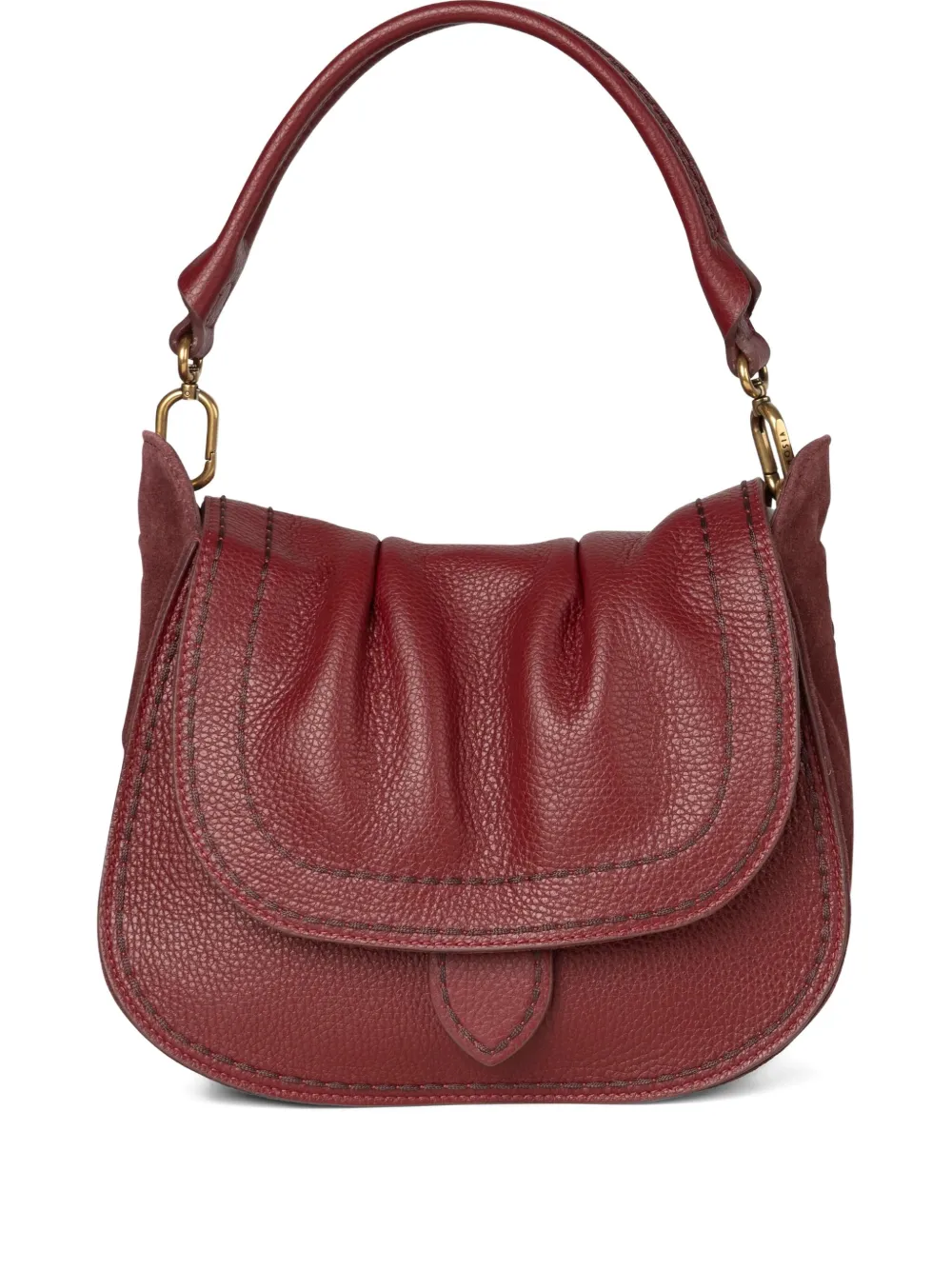 Сумка на плечо Sella среднего размера с плиссированной замшевой отделкой VISONA`, красный
Сумка на плечо Sella среднего размера с плиссированной замшевой отделкой VISONA`, красный