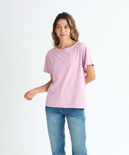 Футболка с коротким рукавом, с принтом ROXY, розовый
Футболка с коротким рукавом, с принтом ROXY, розовый