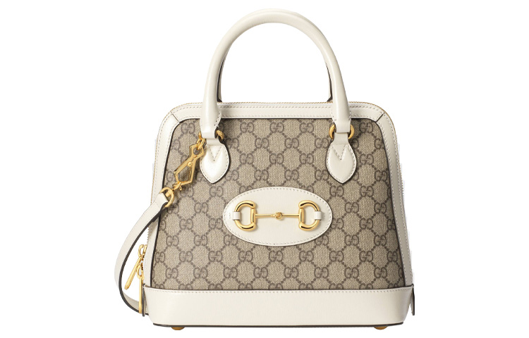 GUCCI Сумка из холста с кожаными вставками
GUCCI Сумка из холста с кожаными вставками