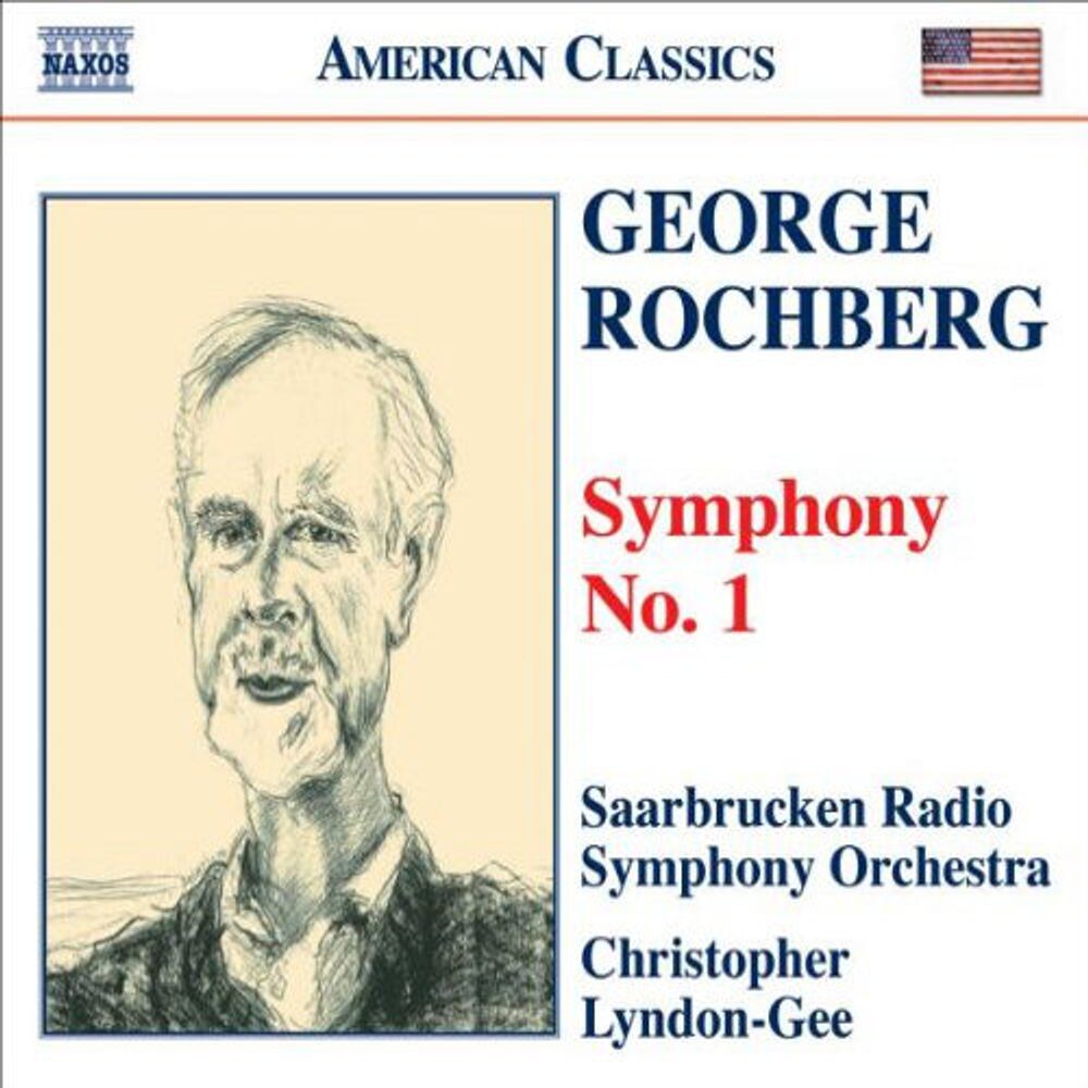 Диск CD Rochberg: Symphony 1 - George Rochberg
Диск CD Rochberg: Symphony 1 - George Rochberg