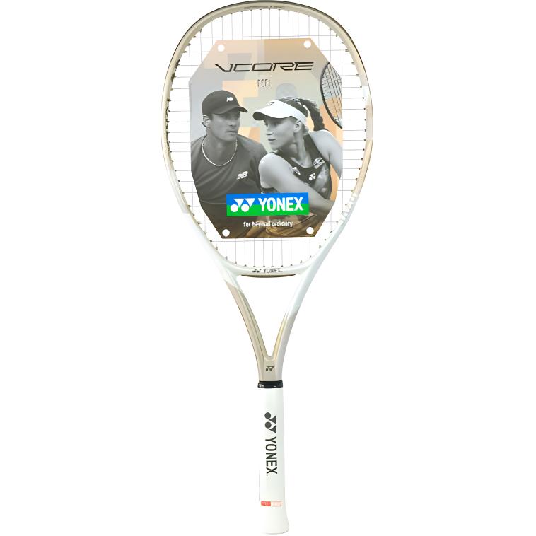 YONEX VCORE GAME 265g 100 квадратных дюймов Beach Beige Yellow Unisex теннисные ракетки из карбона
YONEX VCORE GAME 265g 100 квадратных дюймов Beach Beige Yellow Unisex теннисные ракетки из карбона