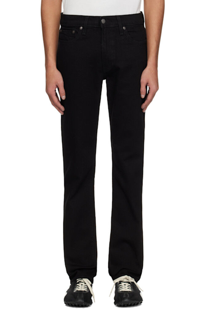 Черные облегающие джинсы 511 Levi's
Черные облегающие джинсы 511 Levi's