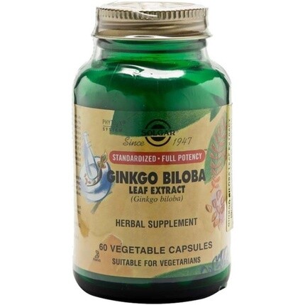 Экстракт листьев гинкго билоба, 60 растительных капсул — здоровье мозга и иммунитета — без ГМО, веганский, без глютена, без молочных продуктов, кошерный, халяльный Solgar
Экстракт листьев гинкго билоба, 60 растительных капсул — здоровье мозга и иммунитета — без ГМО, веганский, без глютена, без молочных продуктов, кошерный, халяльный Solgar