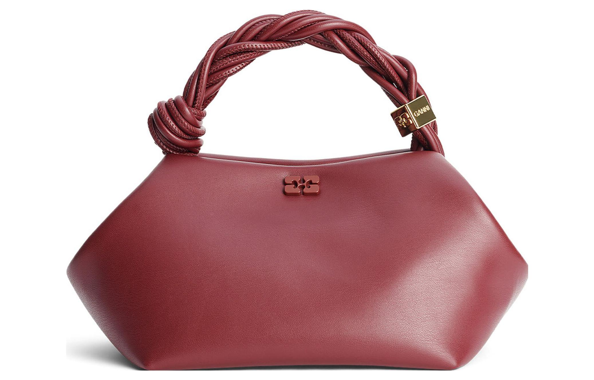 Сумка-тоут Bou Butterfly Plaque GANNI
Сумка-тоут Bou Butterfly Plaque GANNI