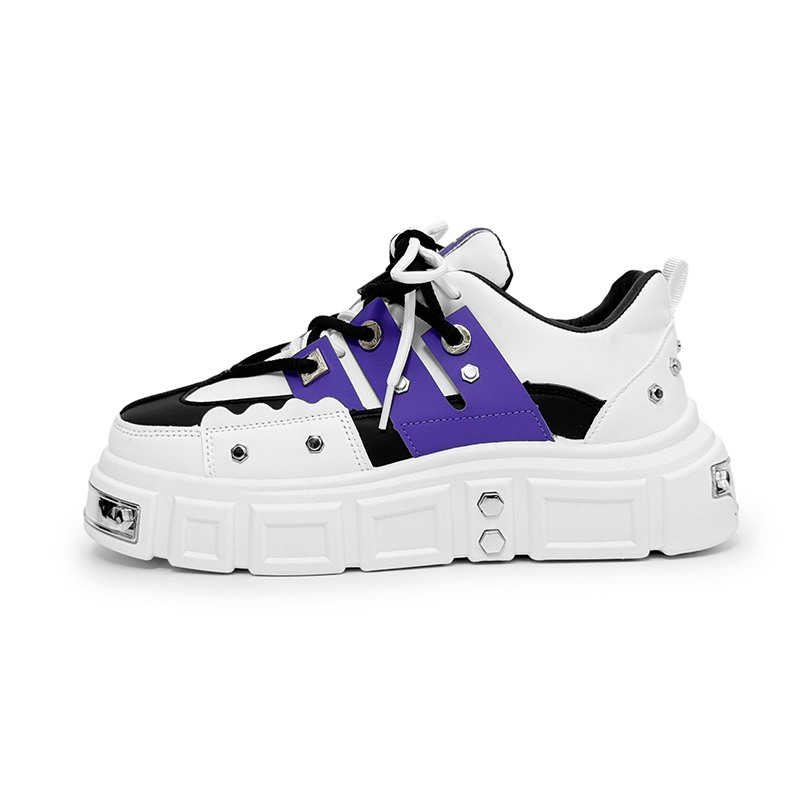 SLNU 3 Скользостойкие, износостойкие, дышащие мужские скейтерские кроссовки лоу-топ бело-фиолетовые, цвет White Purple
SLNU 3 Скользостойкие, износостойкие, дышащие мужские скейтерские кроссовки лоу-топ бело-фиолетовые, цвет White Purple