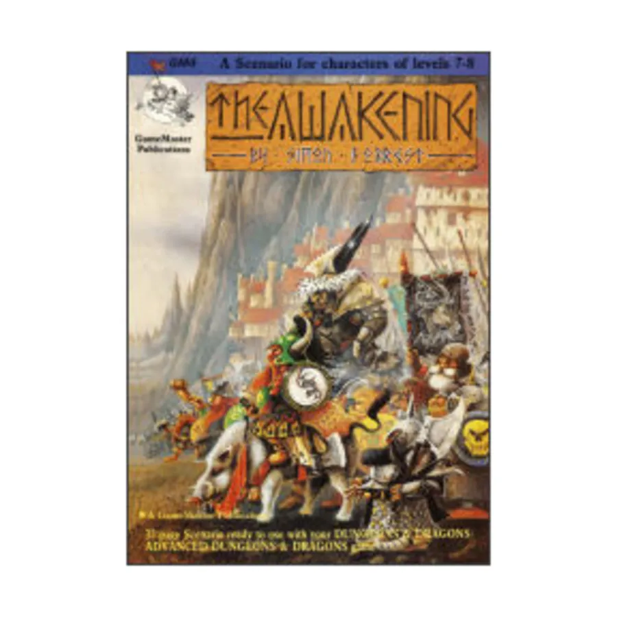 Модуль Awakening, Fantasy Modules (D&D, AD&D)
Модуль Awakening, Fantasy Modules (D&D, AD&D)