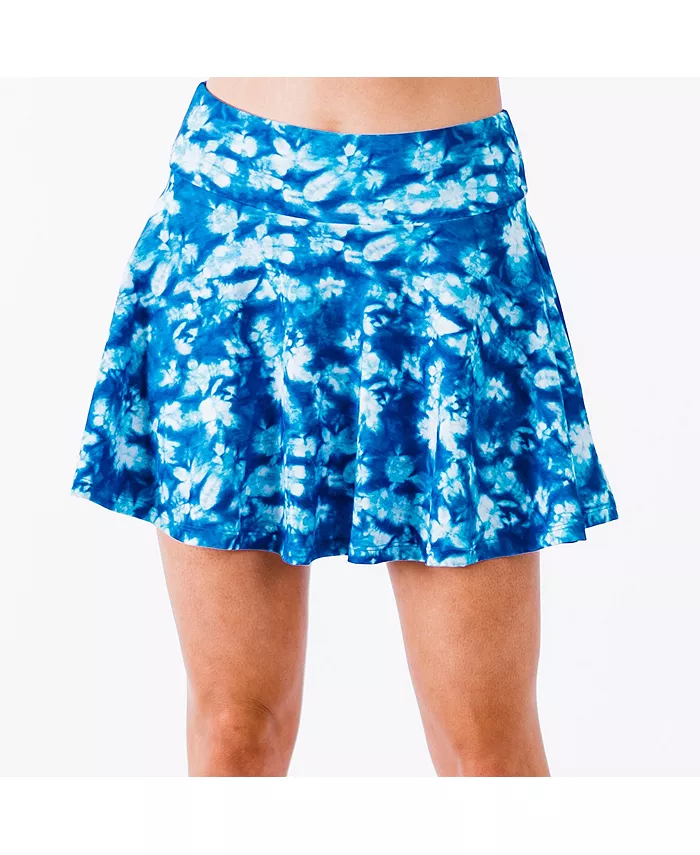 Женская пляжная юбка с шортами Calypsa, мультиколор
Женская пляжная юбка с шортами Calypsa, мультиколор