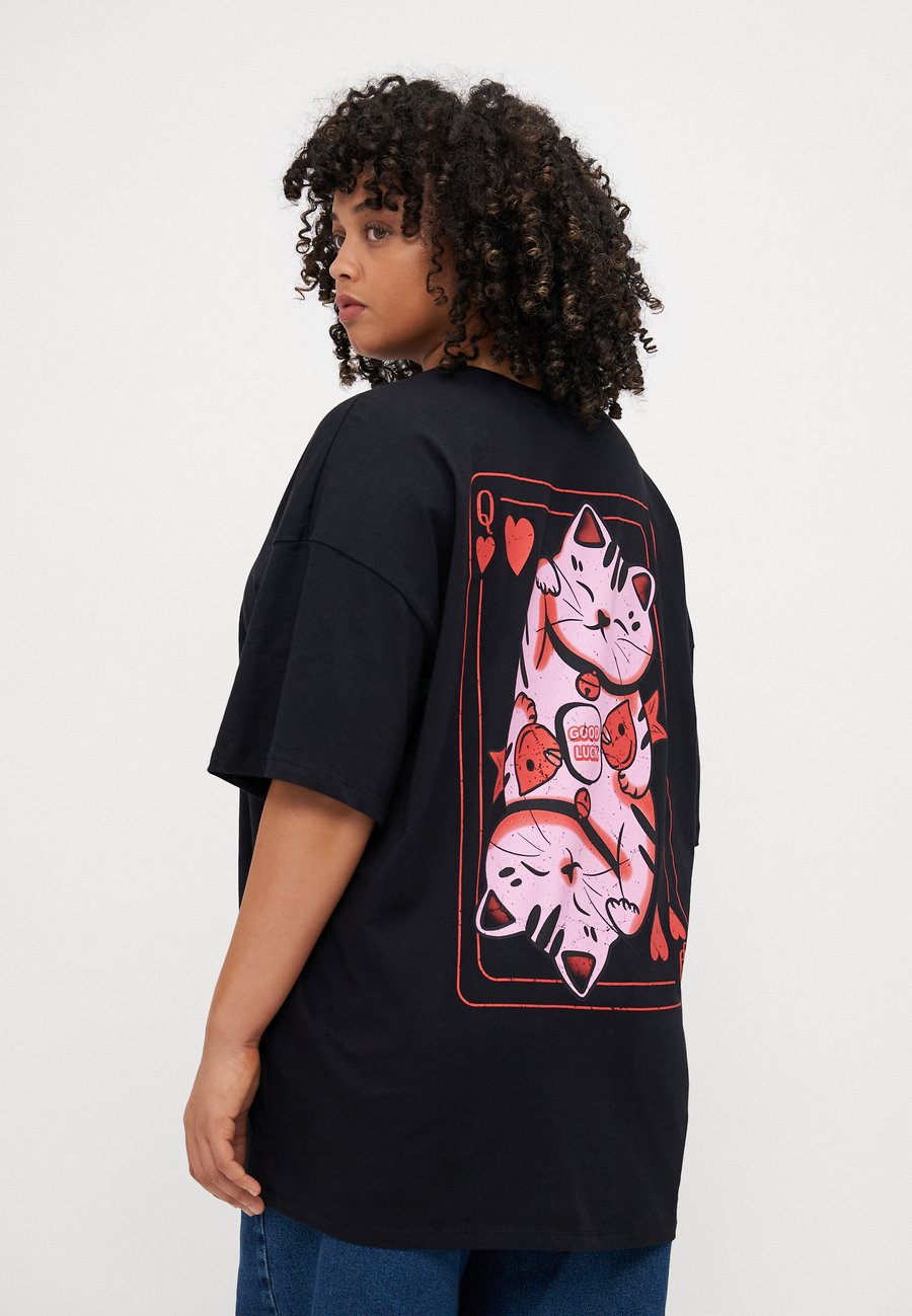 Футболка Even&Odd Curvy Print T-shirt, Black
Футболка Even&Odd Curvy Print T-shirt, Black