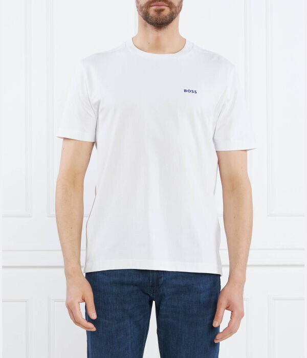 Футболка мужская Boss Green с логотипом бренда, белый
Футболка мужская Boss Green с логотипом бренда, белый