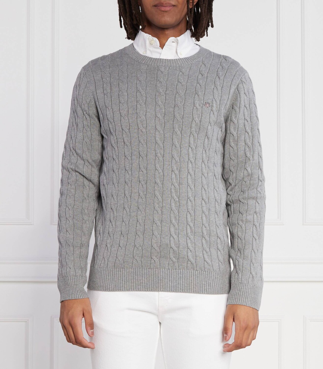 Свитер Gant Regular Fit, серый
Свитер Gant Regular Fit, серый