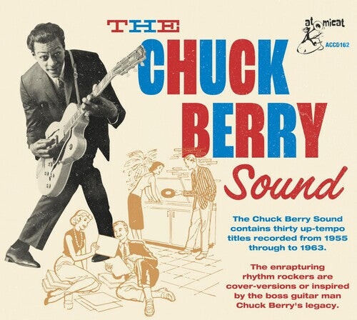 CD диск Chuck Berry Sound / Various: The Chuck Berry Sound (Various Artists)
CD диск Chuck Berry Sound / Various: The Chuck Berry Sound (Various Artists)