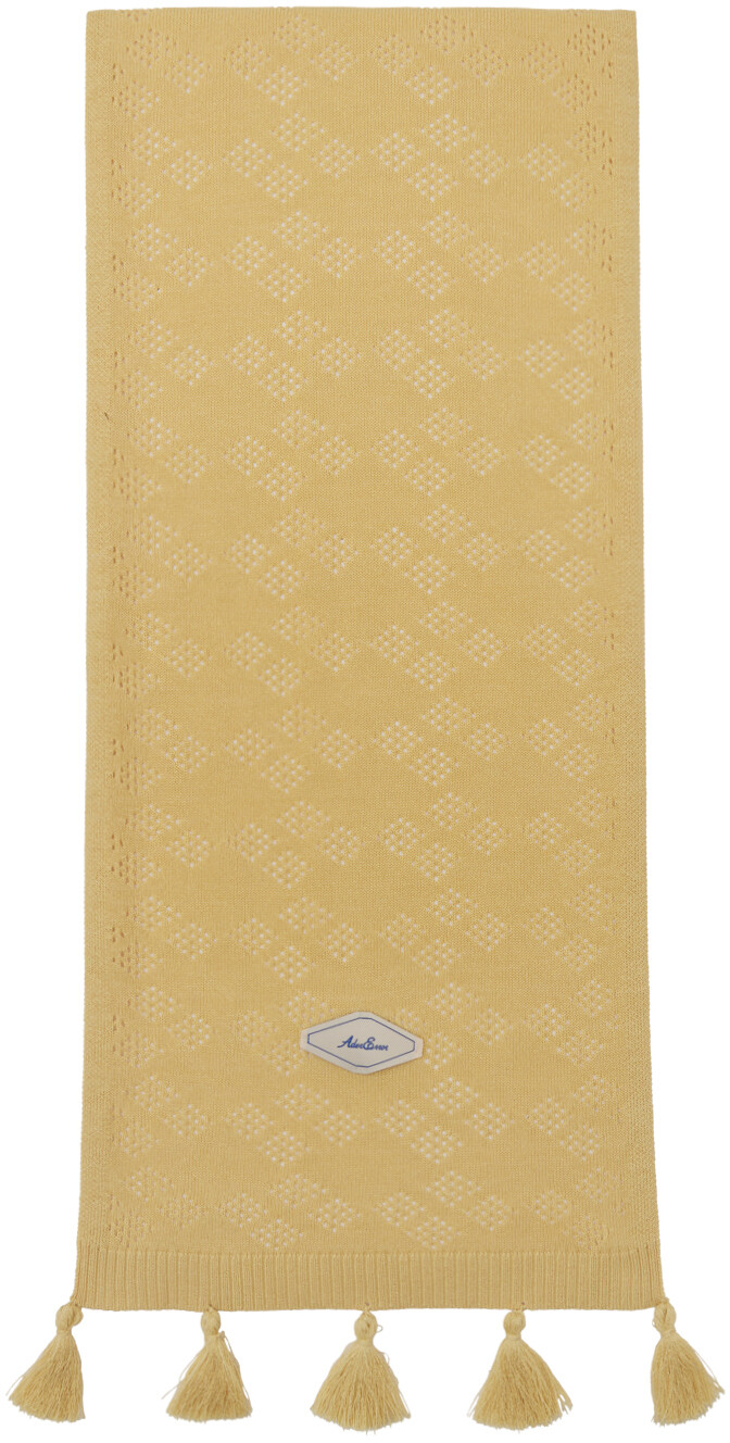 Шарф Fluic ADER error, желтый
Шарф Fluic ADER error, желтый