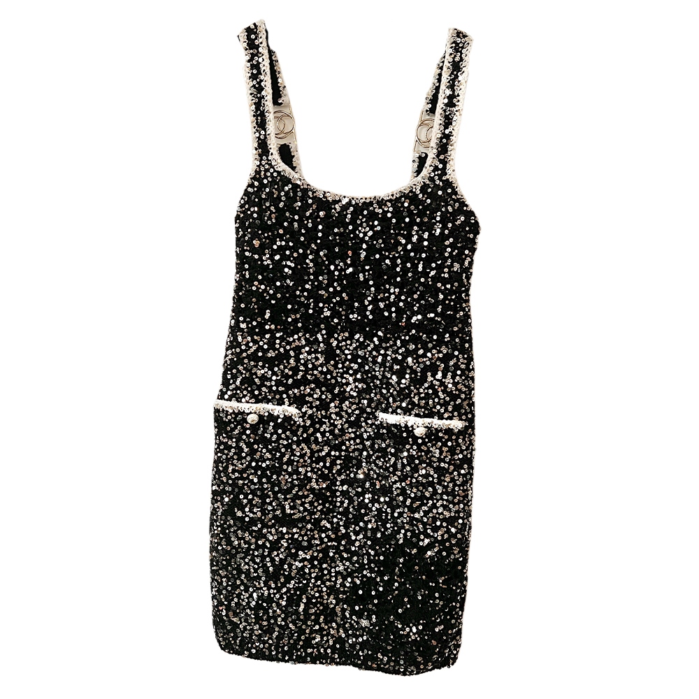 CHANEL Слип-платье Women's Black
CHANEL Слип-платье Women's Black