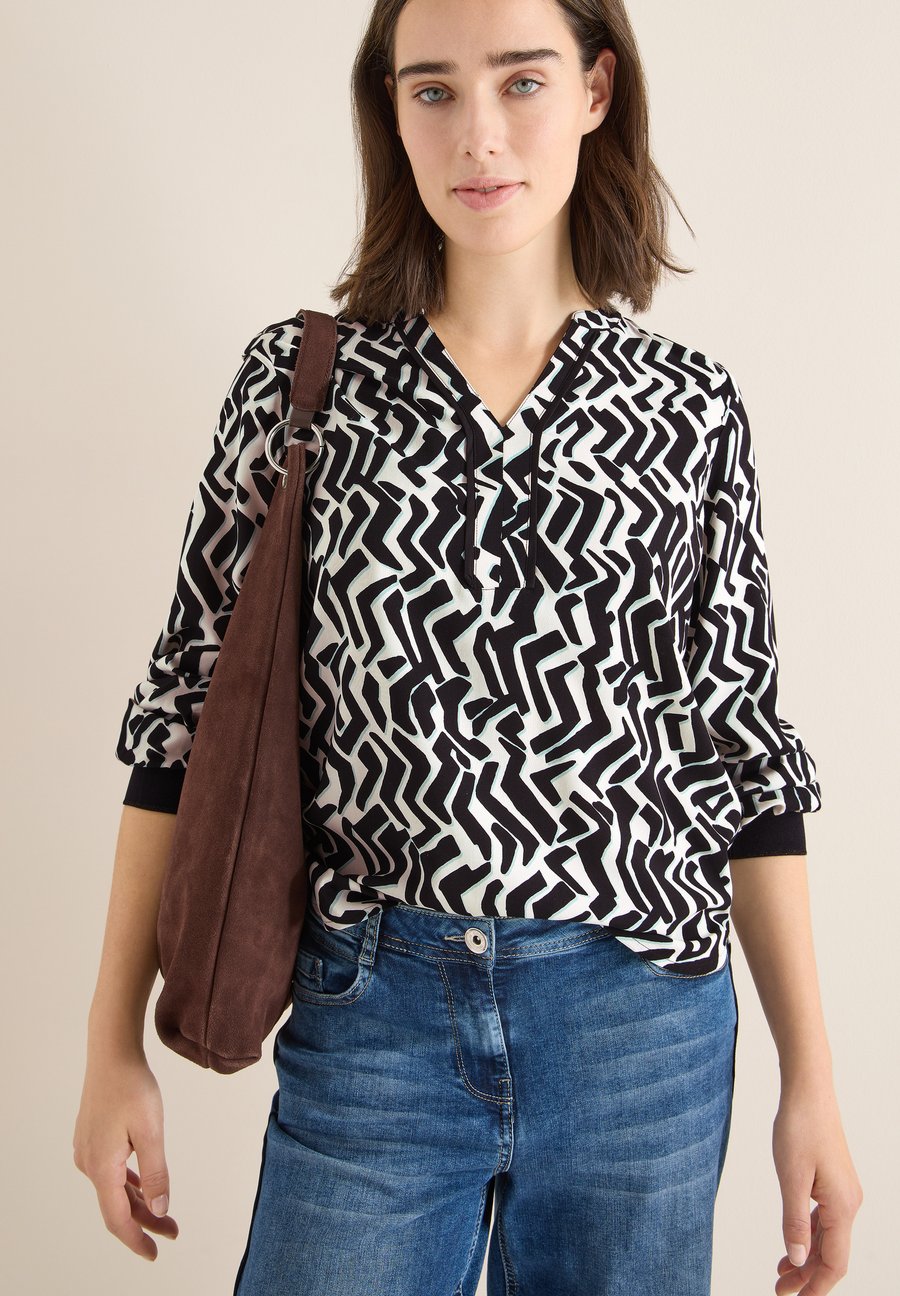 Блуза Cecil Blouse, Grau/Beige
Блуза Cecil Blouse, Grau/Beige