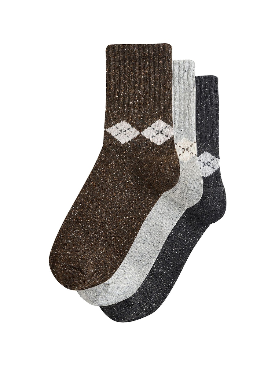 Носки Next, светло-серый/оливковый/черный
Носки Next, светло-серый/оливковый/черный