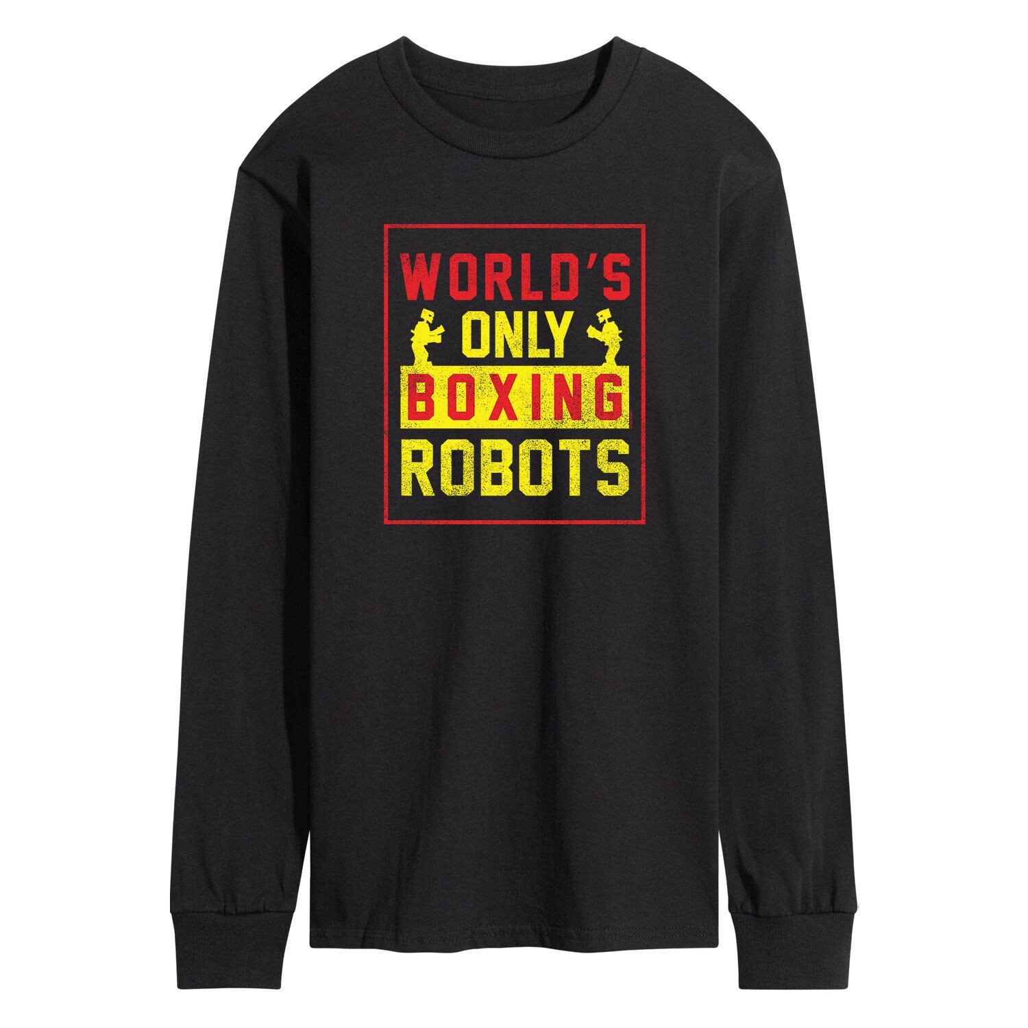 Мужская боксерская футболка Rock 'Em Sock 'Em Licensed Character
Мужская боксерская футболка Rock 'Em Sock 'Em Licensed Character