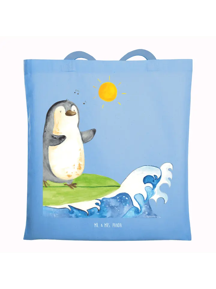Сумка для переноски Mr & Mrs Panda Pinguin Surfer ohne Spruch, небесно-синий
Сумка для переноски Mr & Mrs Panda Pinguin Surfer ohne Spruch, небесно-синий