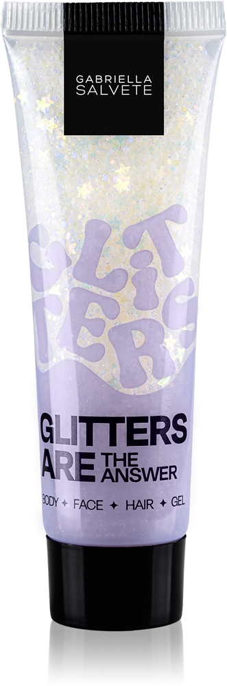 Блестки - это решение для блеска на лице, теле и волосах. Gabriella Salvete, atspalvis unicorn 30 мл
Блестки - это решение для блеска на лице, теле и волосах. Gabriella Salvete, atspalvis unicorn 30 мл