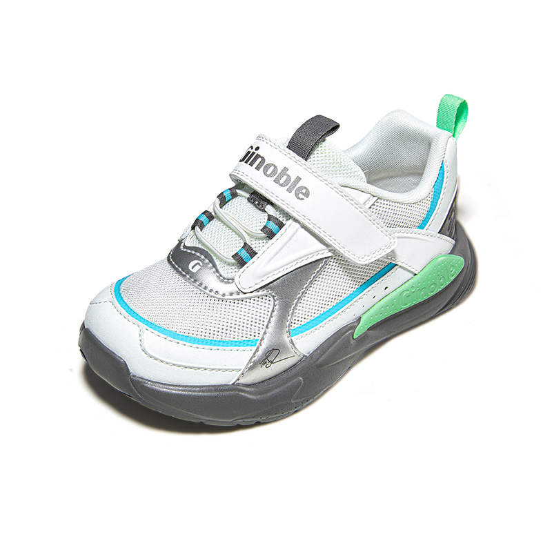 Детская обувь для детей от 3 до 7 лет GINOBLE, белый/серый/серебряный
Детская обувь для детей от 3 до 7 лет GINOBLE, белый/серый/серебряный