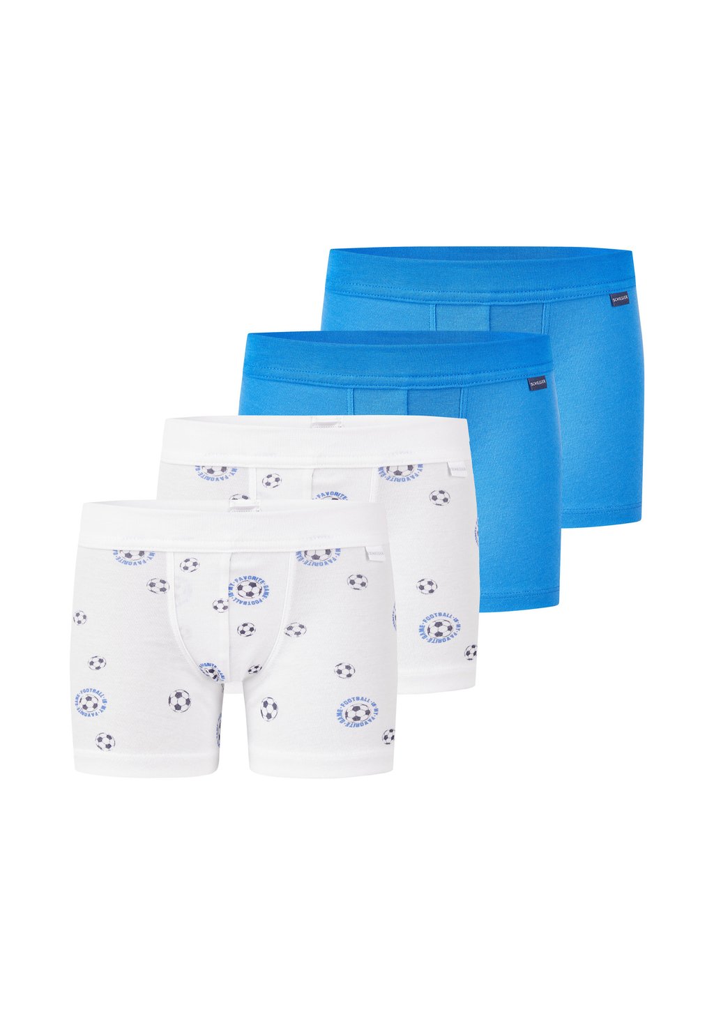 Брюки-кюлоты 4ER PACK RETRO Schiesser, белый
Брюки-кюлоты 4ER PACK RETRO Schiesser, белый