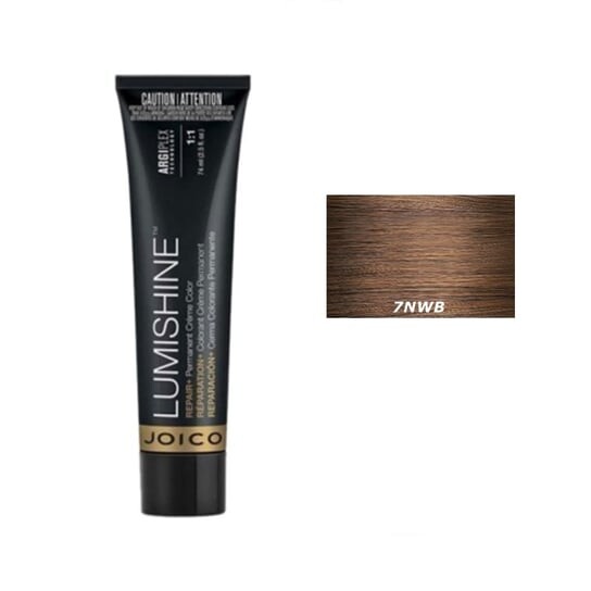 Перманентный крем | Стойкая краска для волос - цвет 7NWB натуральный теплый бежевый средний блондин 74мл Joico Lumishine
Перманентный крем | Стойкая краска для волос - цвет 7NWB натуральный теплый бежевый средний блондин 74мл Joico Lumishine