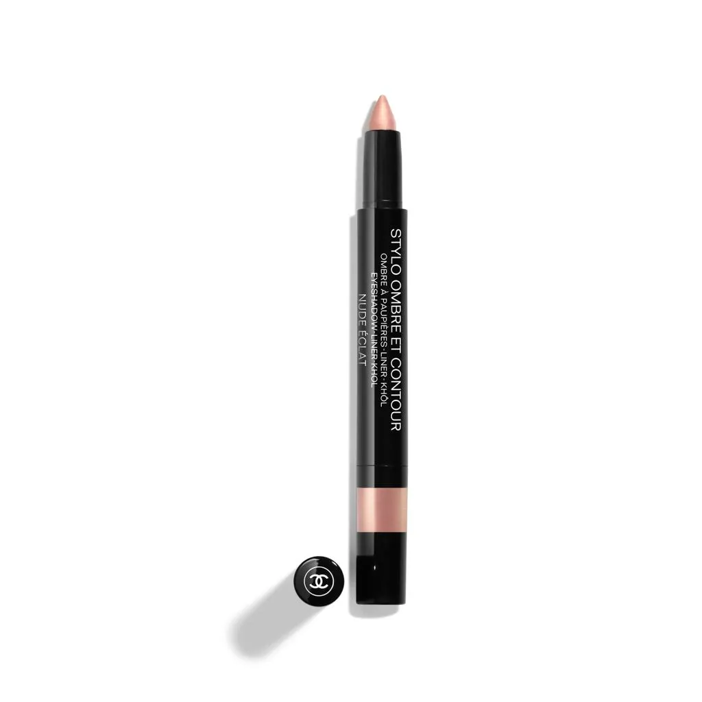 Карандаш-тени для век - Подводка для глаз - Khôl STYLO OMBRE ET CONTOUR Chanel, цвет nude éclat
Карандаш-тени для век - Подводка для глаз - Khôl STYLO OMBRE ET CONTOUR Chanel, цвет nude éclat
