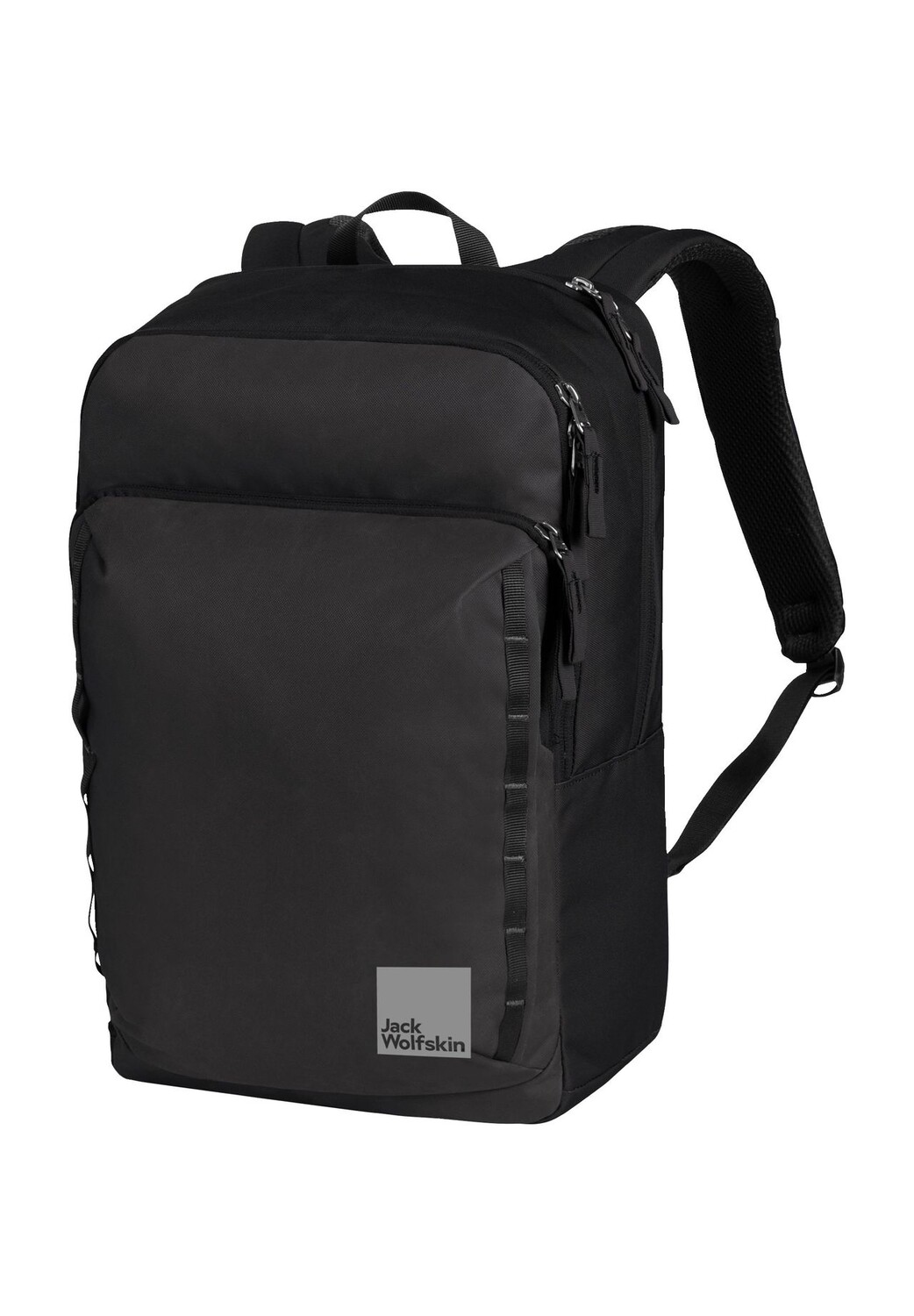 Деловой рюкзак, отделение для ноутбука, двусторонняя молния, этикетка, 23 литра Jack Wolfskin, черный
Деловой рюкзак, отделение для ноутбука, двусторонняя молния, этикетка, 23 литра Jack Wolfskin, черный