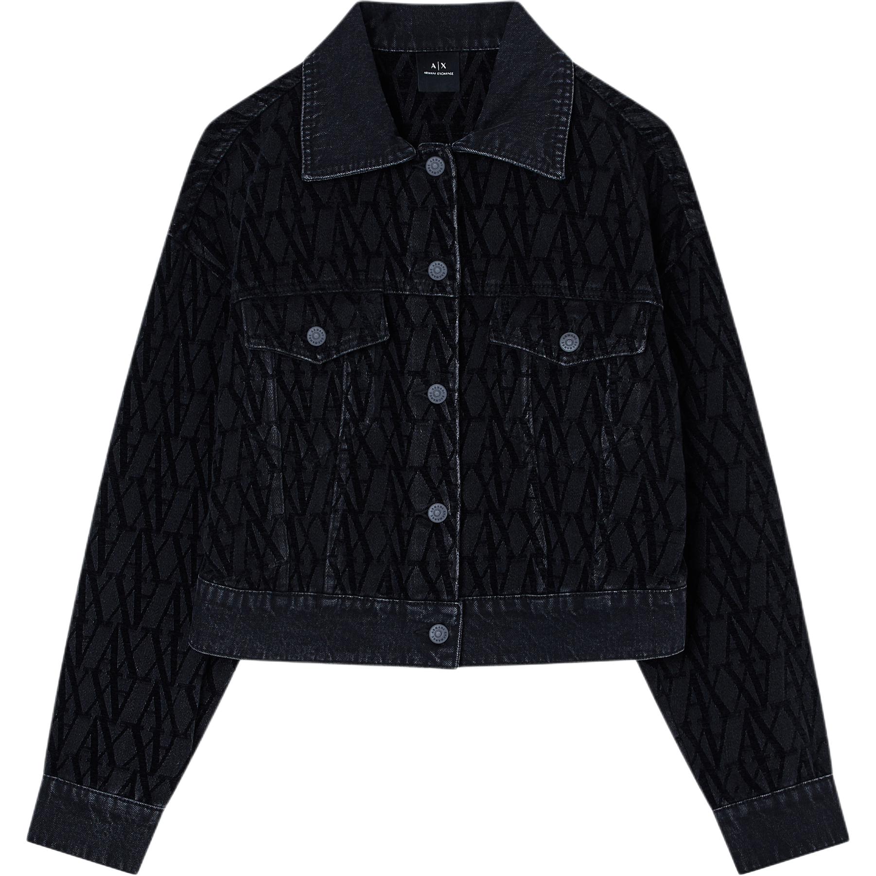 ARMANI EXCHANGE Джинсовая куртка AE FW25, Black
ARMANI EXCHANGE Джинсовая куртка AE FW25, Black