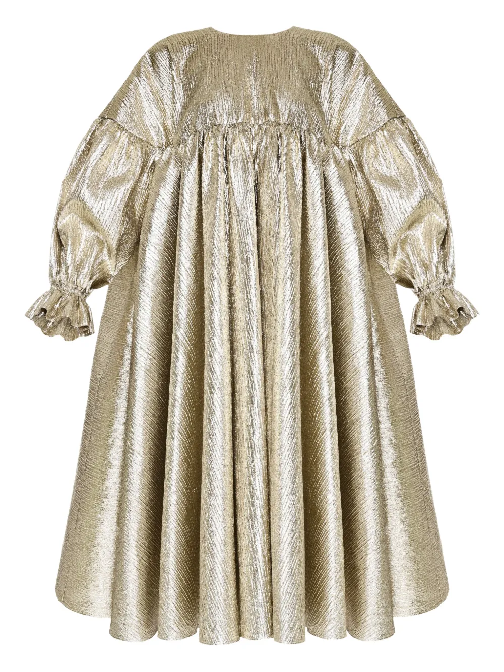 Плиссированное платье миди с эффектом металлик ANOUKI, нейтральный
Плиссированное платье миди с эффектом металлик ANOUKI, нейтральный