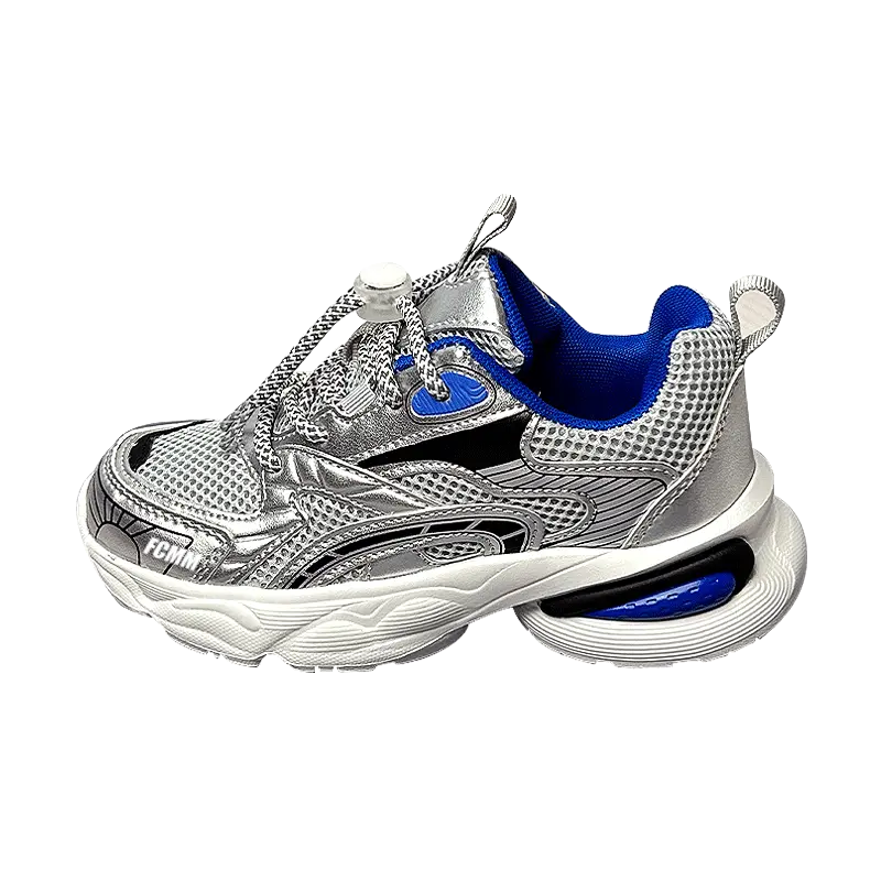 Нескользящие, дышащие, легкие, амортизирующие низкие повседневные кроссовки для детей FCMM, серебряный
Нескользящие, дышащие, легкие, амортизирующие низкие повседневные кроссовки для детей FCMM, серебряный