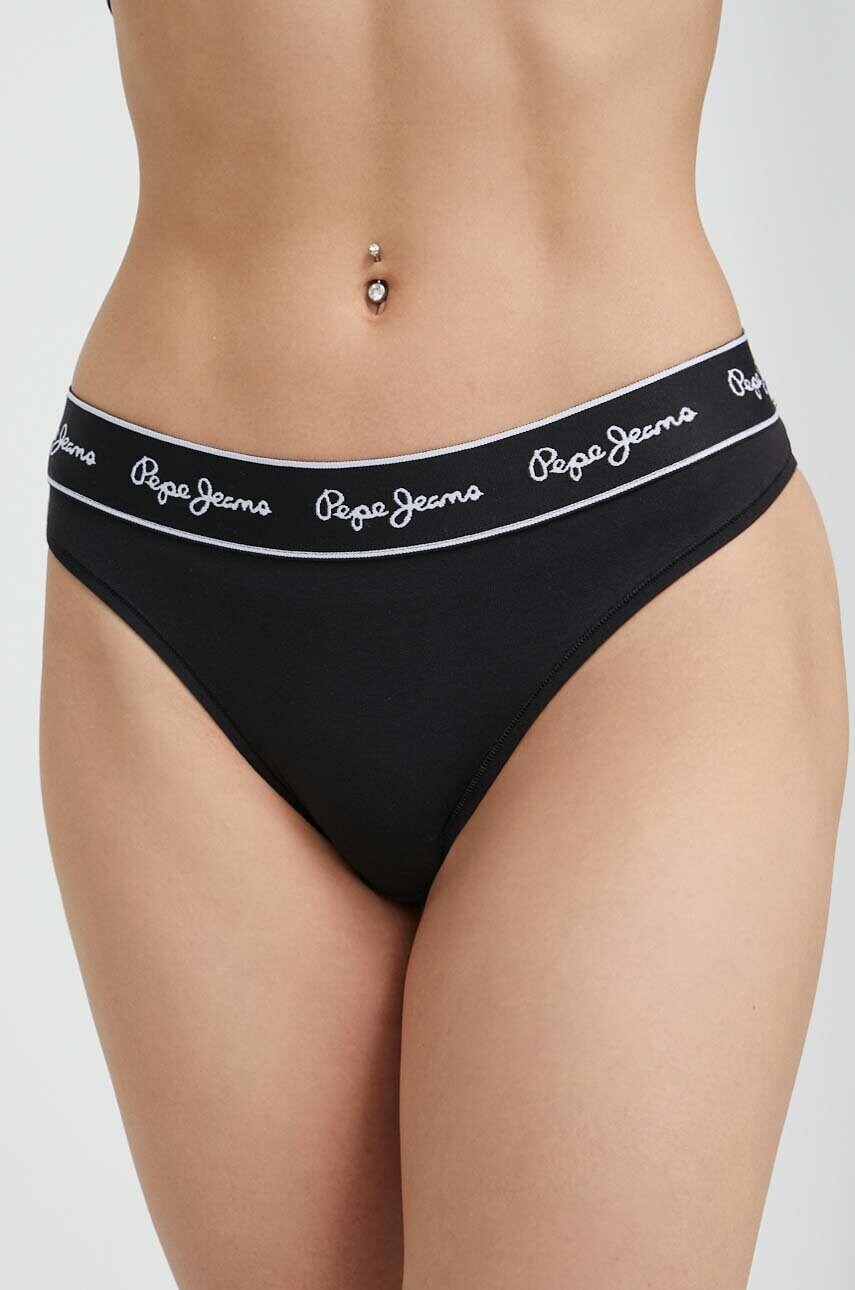 Трусики PEPE BIKINI Pepe Jeans, черный
Трусики PEPE BIKINI Pepe Jeans, черный