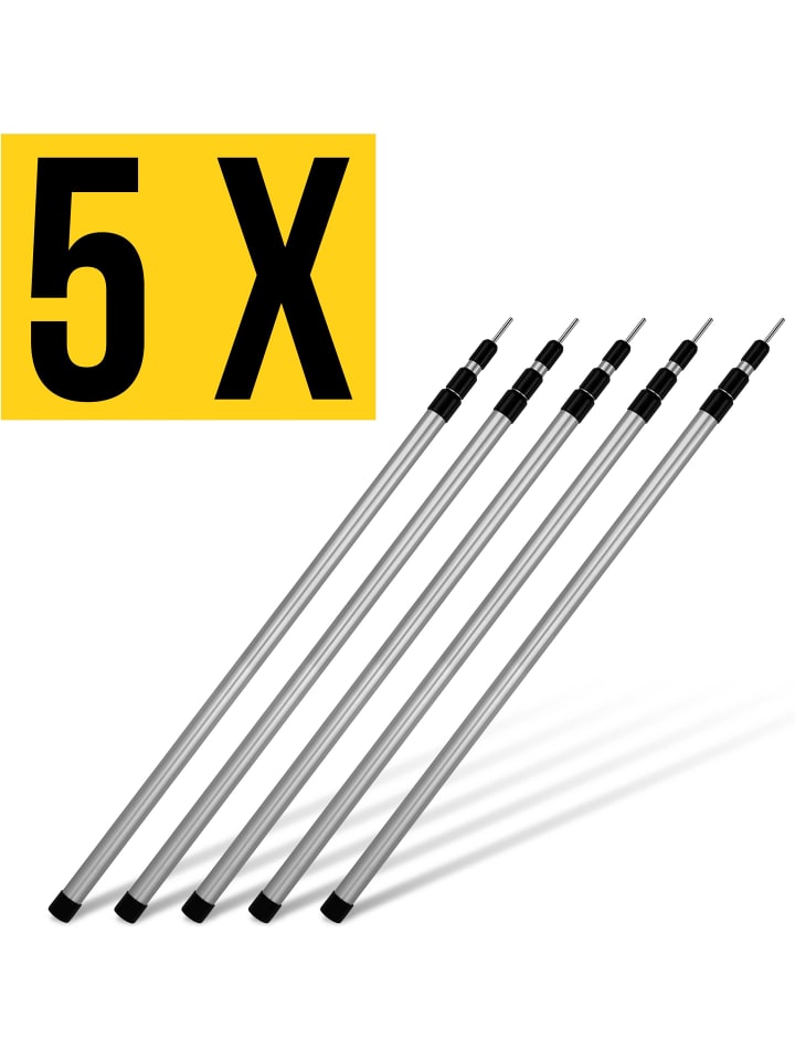 Normani Outdoor Sports Телескопические стойки для палатки «Тенто» - 4, 5 или 6 штук в упаковках по 5 штук
Normani Outdoor Sports Телескопические стойки для палатки «Тенто» - 4, 5 или 6 штук в упаковках по 5 штук