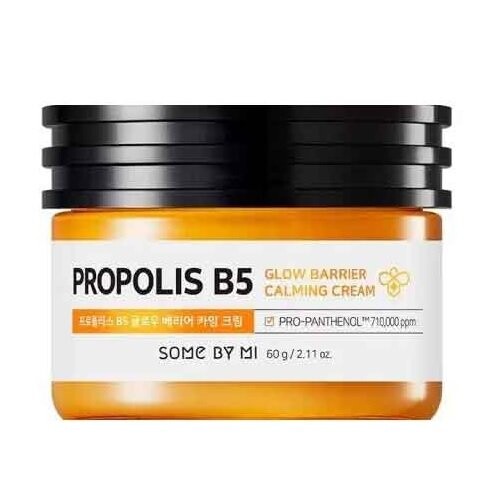 Успокаивающий крем Propolis B5 Glow Barrier, 60 г Some by Mi
Успокаивающий крем Propolis B5 Glow Barrier, 60 г Some by Mi