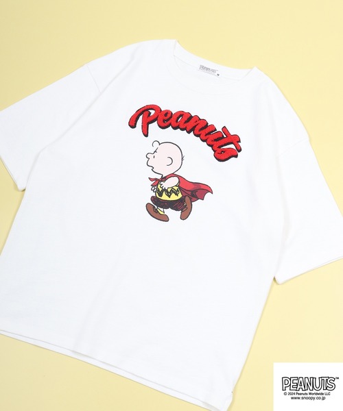 Футболка с принтом Снупи и Супермена PEANUTS, белая
Футболка с принтом Снупи и Супермена PEANUTS, белая