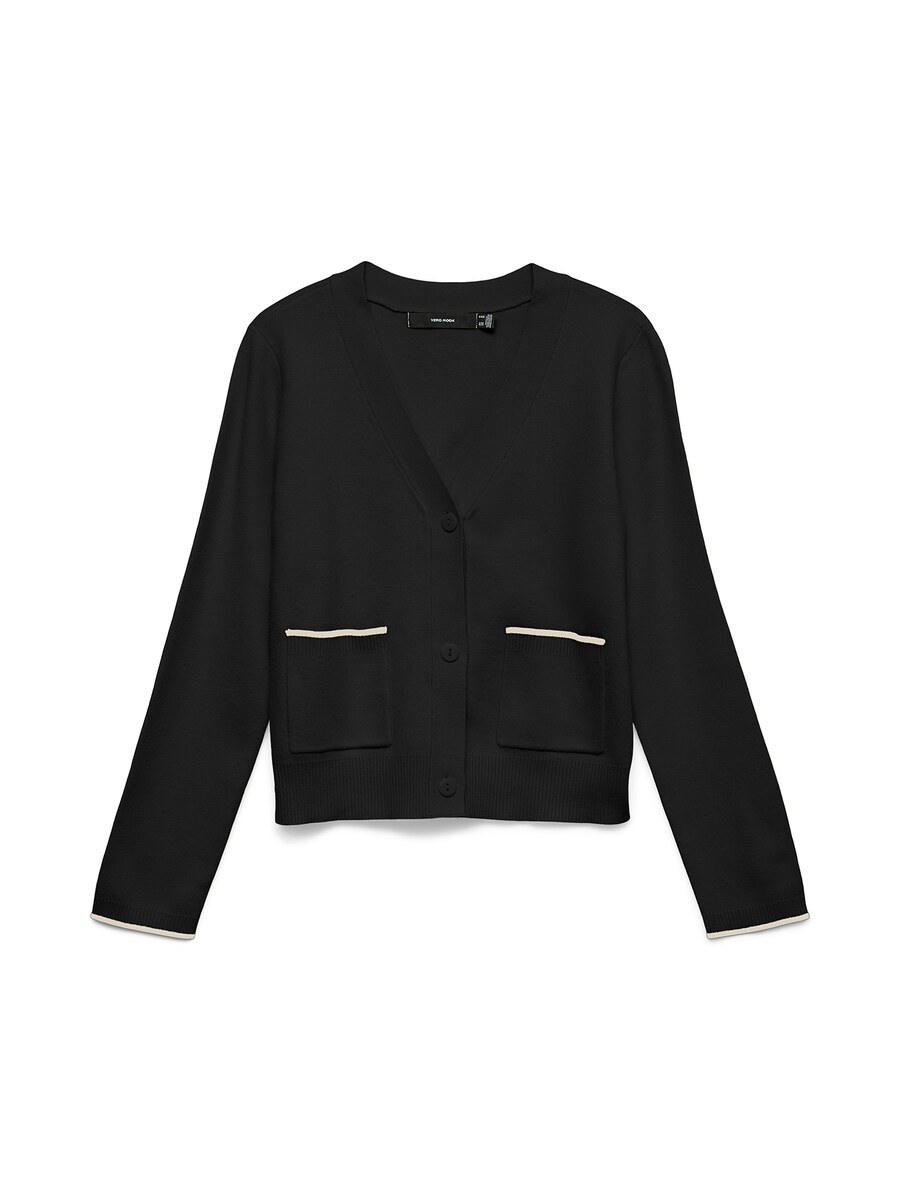 Вязаный кардиган VERO MODA VMGOLD, черный
Вязаный кардиган VERO MODA VMGOLD, черный