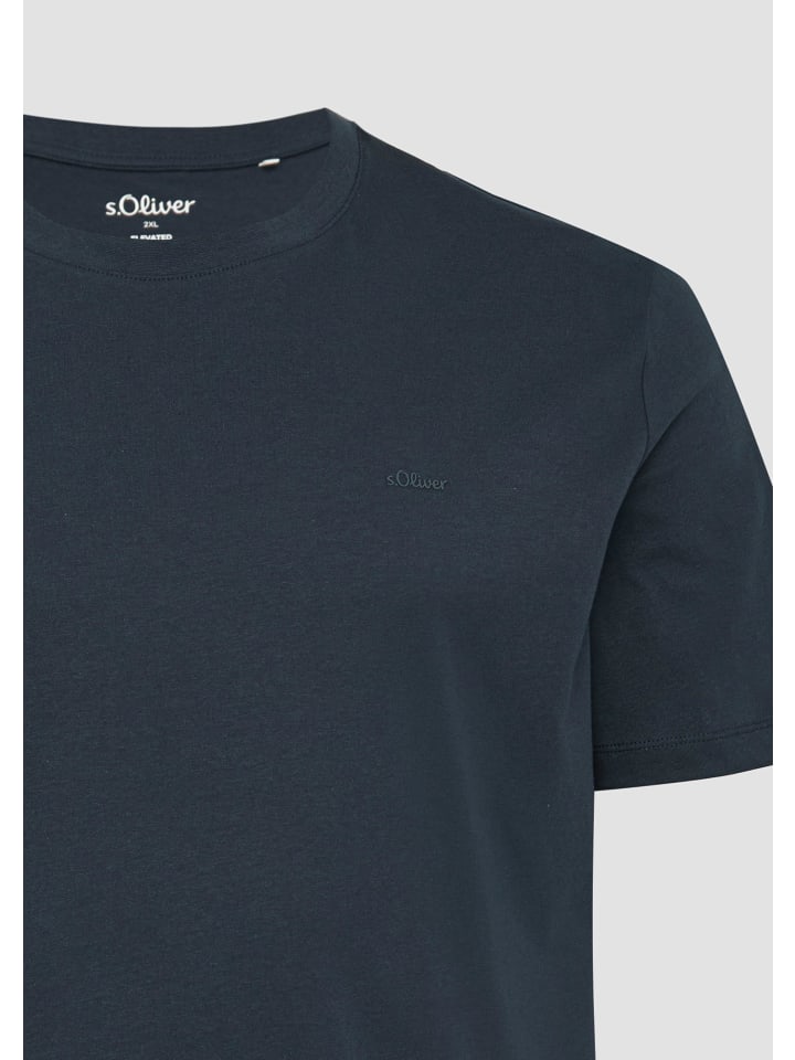 Футболка s.Oliver, синий
Футболка s.Oliver, синий