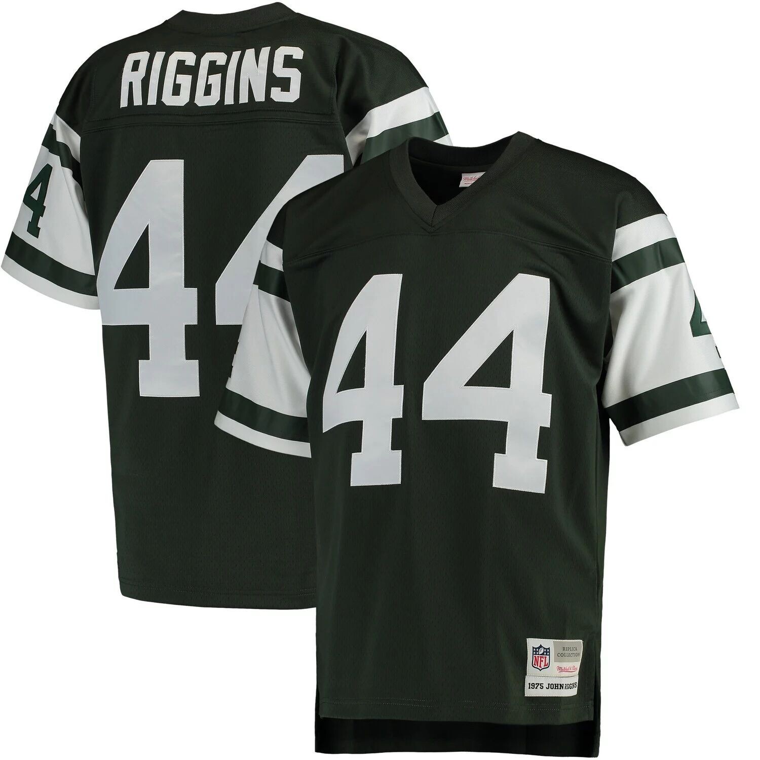 Мужская футболка Mitchell & Ness John Riggins Green New York Jets, копия отставного игрока Legacy
Мужская футболка Mitchell & Ness John Riggins Green New York Jets, копия отставного игрока Legacy