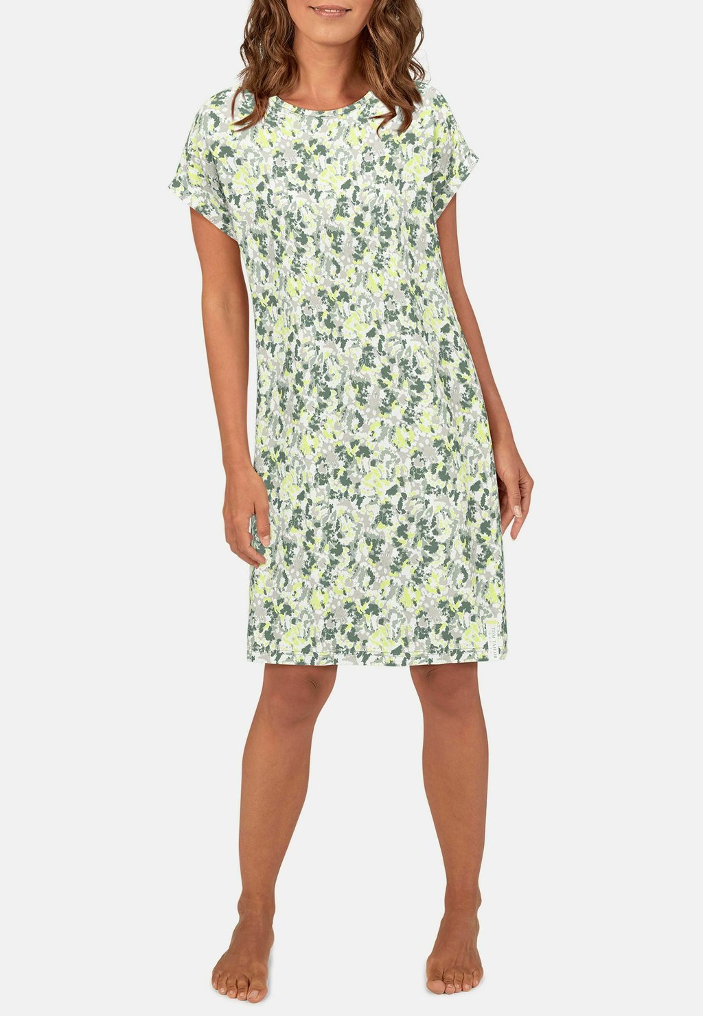 Ночная рубашка TOM TAILOR, зеленый 
Ночная рубашка TOM TAILOR, зеленый