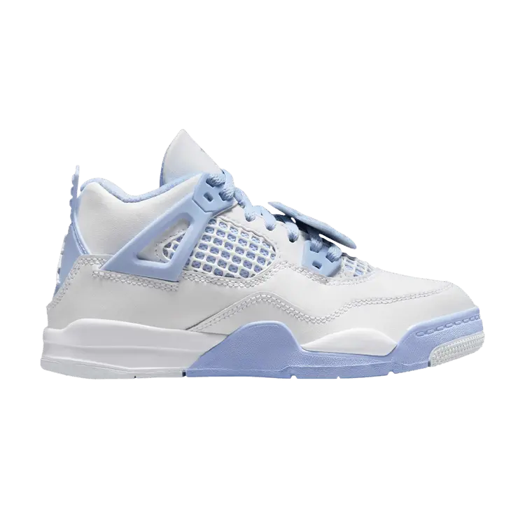 Кроссовки Air Jordan 4 Retro PS 'Forget Me Not', белый
Кроссовки Air Jordan 4 Retro PS 'Forget Me Not', белый