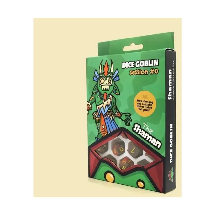 Шаман, The (8), Session #0 8-Piece Dice Sets
Шаман, The (8), Session #0 8-Piece Dice Sets