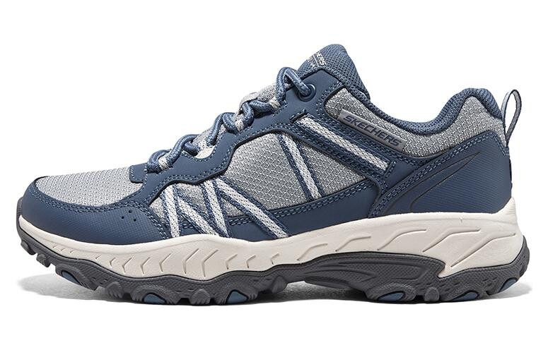 Grand Peak - Кроссовки для походов по пересеченной местности женские с низким верхом, синие/серые Skechers
Grand Peak - Кроссовки для походов по пересеченной местности женские с низким верхом, синие/серые Skechers